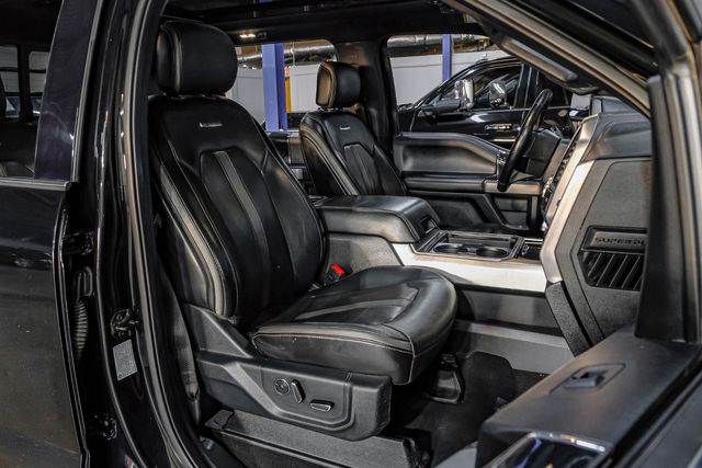 2021 Ford F-450 Super Duty Platinum FX4 Pano Roof POWER BOARDS CM HAULER BED | Dallas, TX | East Dallas Diesel