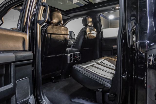 2021 Ford F-450 Super Duty Platinum FX4 Pano Roof POWER BOARDS CM HAULER BED | Dallas, TX | East Dallas Diesel