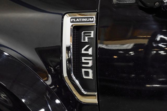 2021 Ford F-450 Super Duty Platinum FX4 Pano Roof POWER BOARDS CM HAULER BED | Dallas, TX | East Dallas Diesel