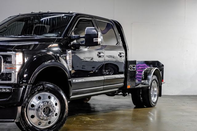 2021 Ford F-450 Super Duty Platinum FX4 Pano Roof POWER BOARDS CM HAULER BED | Dallas, TX | East Dallas Diesel