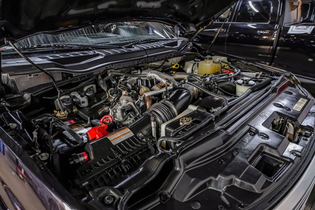 2021 Ford F-450 Super Duty Platinum FX4 Pano Roof POWER BOARDS CM HAULER BED | Dallas, TX | East Dallas Diesel