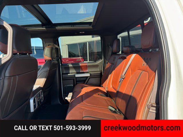 2021 Ford F-450 Super Duty King Ranch 4x4 Dually Power Stroke Diesel 1 Owner