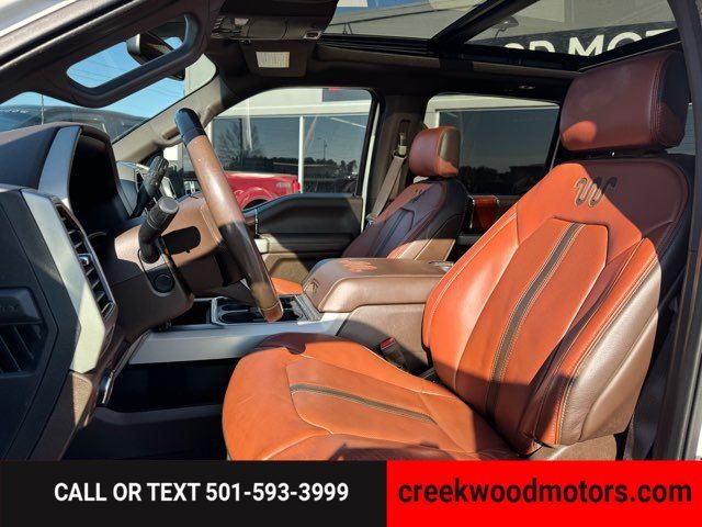 2021 Ford F-450 Super Duty King Ranch 4x4 Dually Power Stroke Diesel 1 Owner