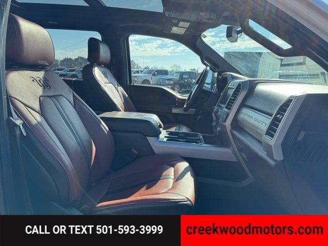 2021 Ford F-450 Super Duty King Ranch 4x4 Dually Power Stroke Diesel 1 Owner