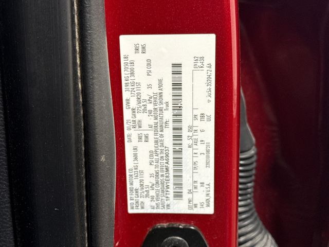 2021 Ford F-150 Lariat 2021 Ford F-150 Lariat