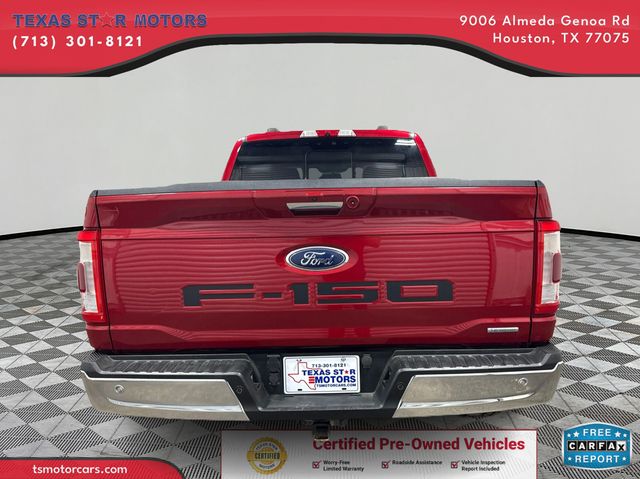 2021 Ford F-150 Lariat | Houston, TX | Texas Star Motors 2021 Ford F-150 Lariat | Houston, TX | Texas Star Motors