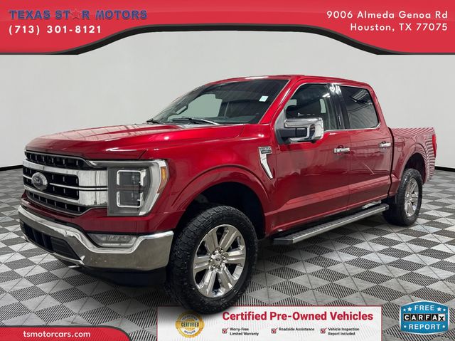 2021 Ford F-150 Lariat 2021 Ford F-150 Lariat