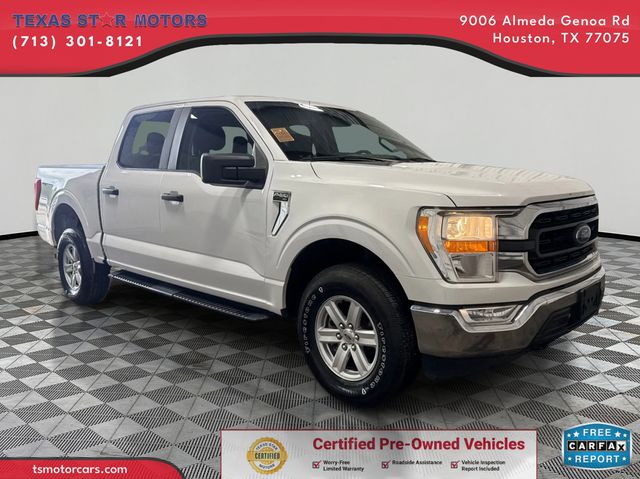 2021 Ford F-150 XLT 4x4 SuperCrew 5-1/2 Box's photo