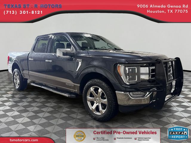 2021 Ford F-150 Lariat 4x4 SuperCrew 5-1/2 Box's photo