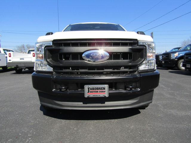 2021 Ford F250 Extended Cab 4x4 with New 8' Reading Utility Bed