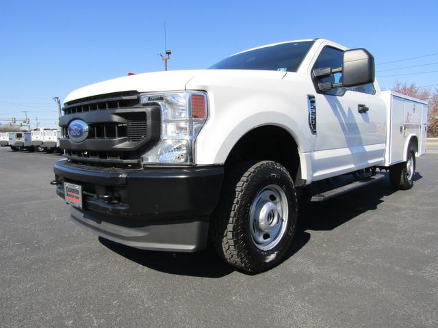 2021 Ford F250 Extended Cab 4x4 with New 8' Reading Utility Bed 2021 Ford F250 Extended Cab 4x4 with New 8' Reading Utility Bed