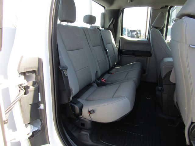 2021 Ford F250 Extended Cab 4x4 with New 8' Reading Utility Bed 2021 Ford F250 Extended Cab 4x4 with New 8' Reading Utility Bed