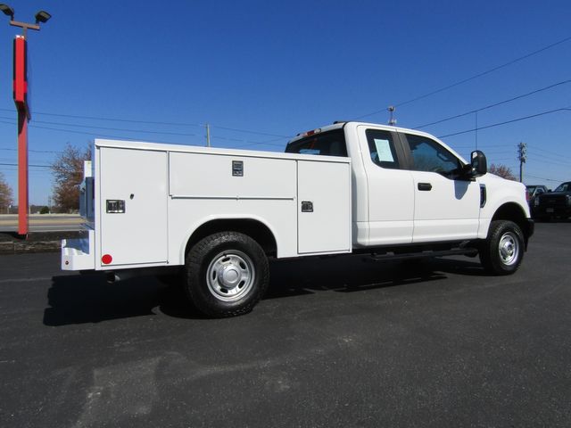 2021 Ford F250 Extended Cab 4x4 with New 8' Reading Utility Bed