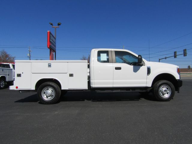 2021 Ford F250 Extended Cab 4x4 with New 8' Reading Utility Bed