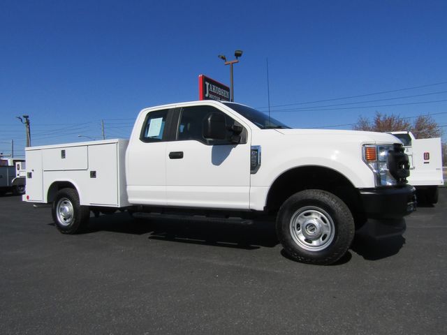 2021 Ford F250 Extended Cab 4x4 with New 8' Reading Utility Bed 2021 Ford F250 Extended Cab 4x4 with New 8' Reading Utility Bed