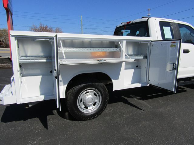 2021 Ford F250 Extended Cab 4x4 with New 8' Reading Utility Bed 2021 Ford F250 Extended Cab 4x4 with New 8' Reading Utility Bed