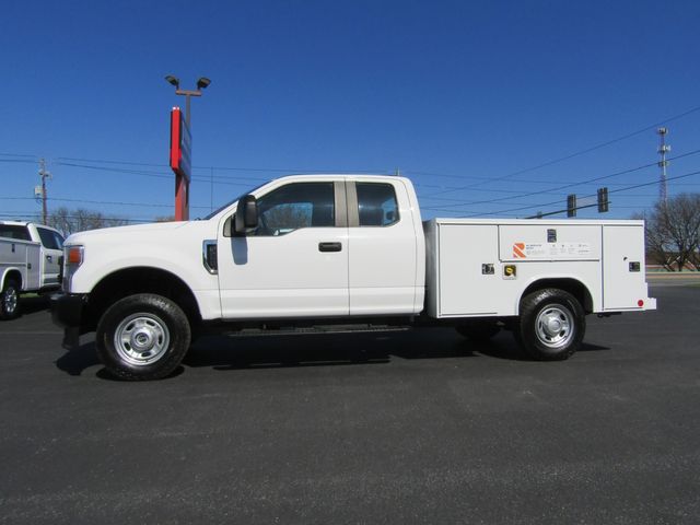 2021 Ford F250 Extended Cab 4x4 with New 8' Reading Utility Bed 2021 Ford F250 Extended Cab 4x4 with New 8' Reading Utility Bed