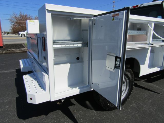 2021 Ford F250 Extended Cab 4x4 with New 8' Reading Utility Bed