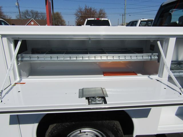 2021 Ford F250 Extended Cab 4x4 with New 8' Reading Utility Bed