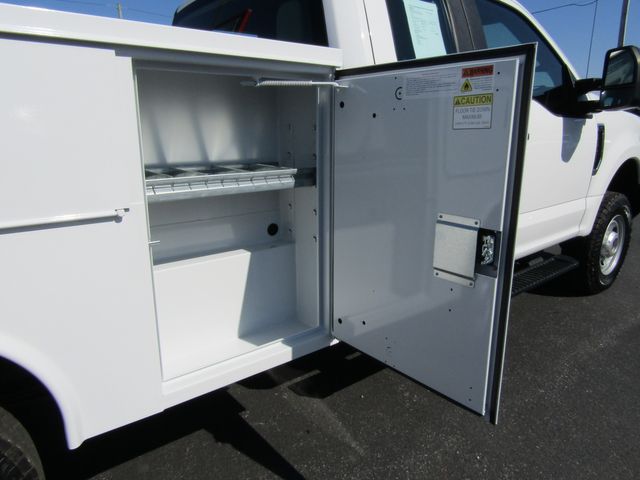 2021 Ford F250 Extended Cab 4x4 with New 8' Reading Utility Bed 2021 Ford F250 Extended Cab 4x4 with New 8' Reading Utility Bed