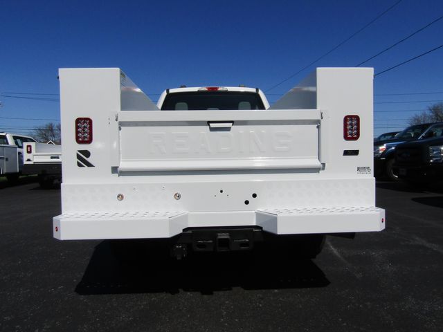 2021 Ford F250 Extended Cab 4x4 with New 8' Reading Utility Bed