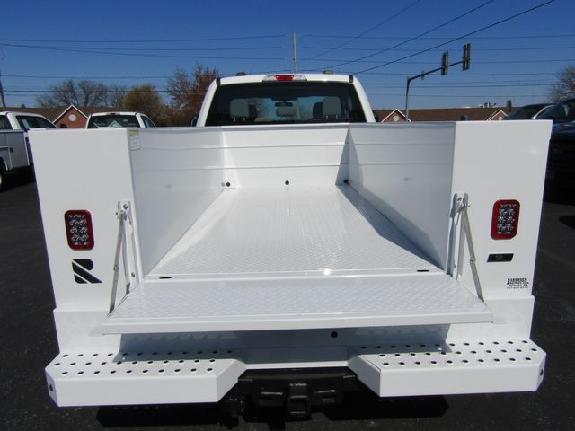 2021 Ford F250 Extended Cab 4x4 with New 8' Reading Utility Bed 2021 Ford F250 Extended Cab 4x4 with New 8' Reading Utility Bed