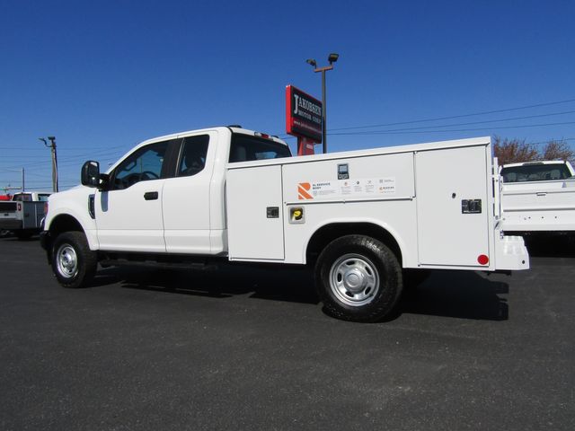 2021 Ford F250 Extended Cab 4x4 with New 8' Reading Utility Bed 2021 Ford F250 Extended Cab 4x4 with New 8' Reading Utility Bed
