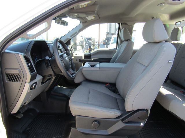 2021 Ford F250 Extended Cab 4x4 with New 8' Reading Utility Bed 2021 Ford F250 Extended Cab 4x4 with New 8' Reading Utility Bed