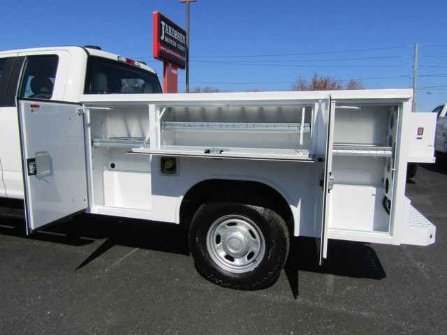 2021 Ford F250 Extended Cab 4x4 with New 8' Reading Utility Bed 2021 Ford F250 Extended Cab 4x4 with New 8' Reading Utility Bed