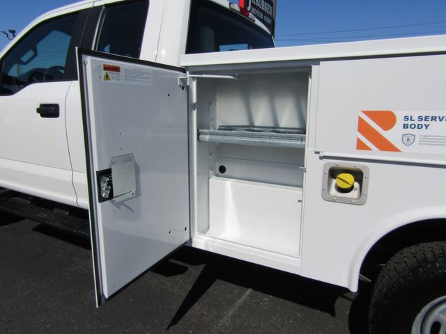 2021 Ford F250 Extended Cab 4x4 with New 8' Reading Utility Bed 2021 Ford F250 Extended Cab 4x4 with New 8' Reading Utility Bed