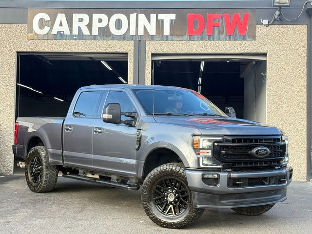 2021 FORD F250 LARIAT FX4 CREW CAB 6.7L POWERSTROKE