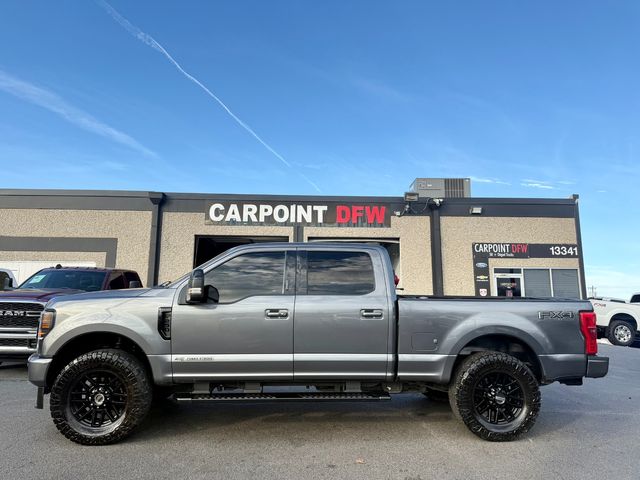 2021 FORD F250 LARIAT FX4 CREW CAB 6.7L POWERSTROKE