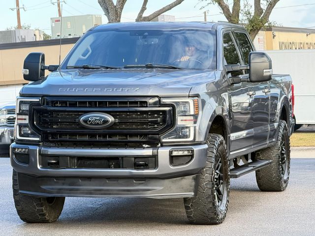 2021 FORD F250 LARIAT FX4 CREW CAB 6.7L POWERSTROKE
