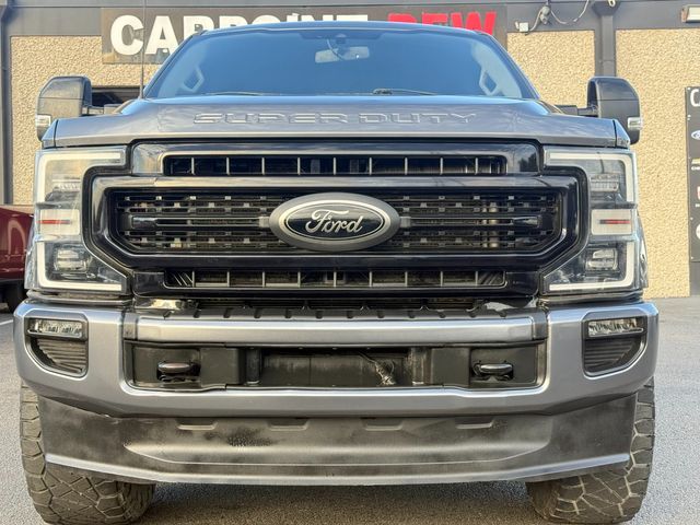 2021 FORD F250 LARIAT FX4 CREW CAB 6.7L POWERSTROKE