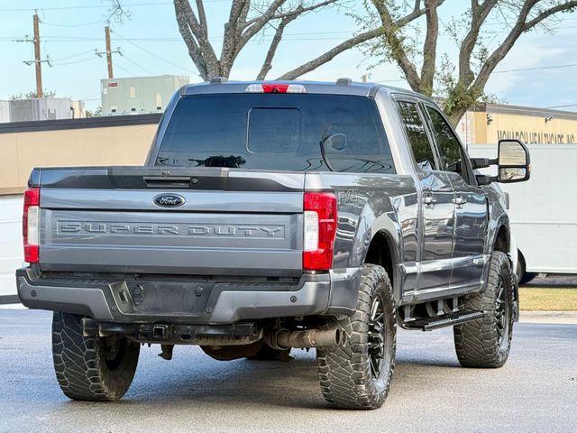 2021 FORD F250 LARIAT FX4 CREW CAB 6.7L POWERSTROKE