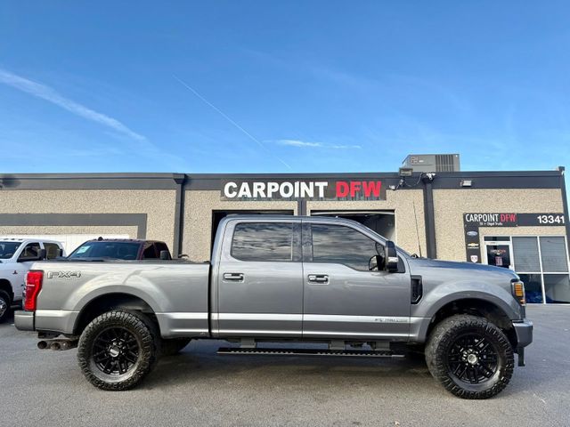 2021 FORD F250 LARIAT FX4 CREW CAB 6.7L POWERSTROKE