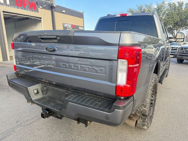 2021 FORD F250 LARIAT FX4 CREW CAB 6.7L POWERSTROKE