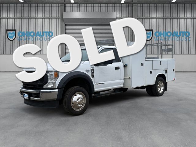 2021 Ford F450 4x4 DIESEL Utility Bed | Canton, Ohio | Ohio Auto Warehouse LLC in Canton, Ohio 44705