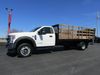 2021 Ford F550 16' Stake Body 4x4 Diesel with Lift Gate