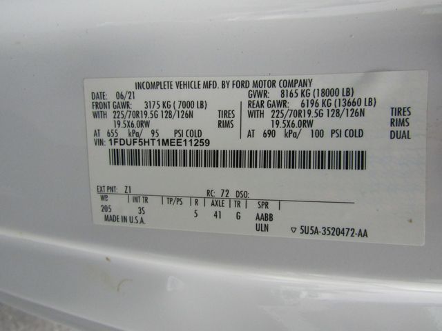 2021 Ford F550 16' Stake Body 4x4 Diesel with Lift Gate 2021 Ford F550 16' Stake Body 4x4 Diesel with Lift Gate