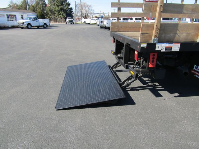 2021 Ford F550 16' Stake Body 4x4 Diesel with Lift Gate