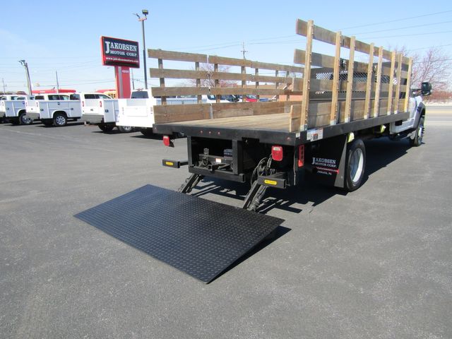 2021 Ford F550 16' Stake Body 4x4 Diesel with Lift Gate 2021 Ford F550 16' Stake Body 4x4 Diesel with Lift Gate