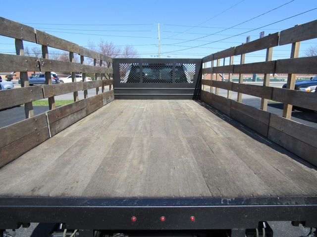 2021 Ford F550 16' Stake Body 4x4 Diesel with Lift Gate