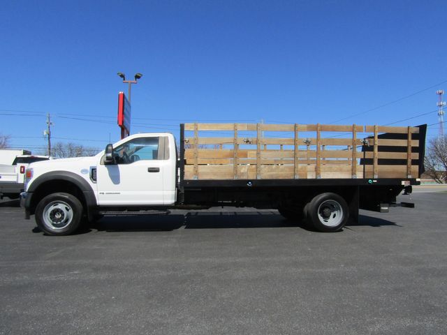 2021 Ford F550 16' Stake Body 4x4 Diesel with Lift Gate 2021 Ford F550 16' Stake Body 4x4 Diesel with Lift Gate