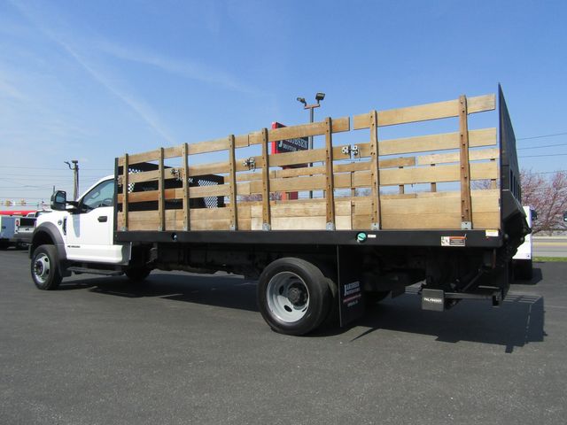 2021 Ford F550 16' Stake Body 4x4 Diesel with Lift Gate