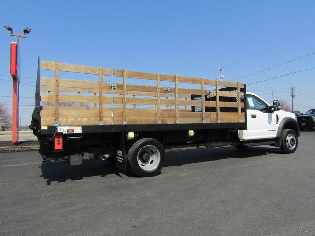 2021 Ford F550 16' Stake Body 4x4 Diesel with Lift Gate