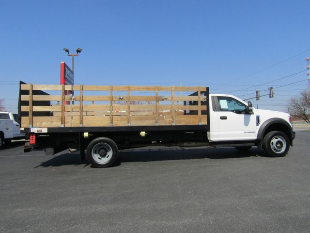 2021 Ford F550 16' Stake Body 4x4 Diesel with Lift Gate