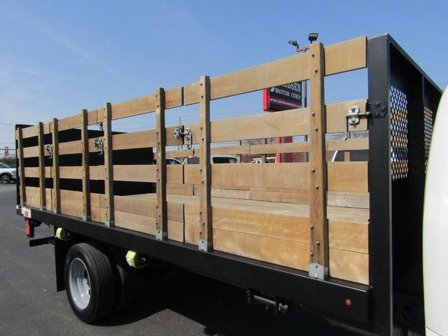 2021 Ford F550 16' Stake Body 4x4 Diesel with Lift Gate