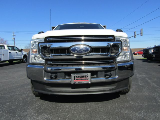 2021 Ford F550 16' Stake Body 4x4 Diesel with Lift Gate