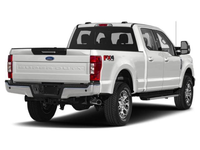 2021 Ford Lifted 6" 4WD Black Widow 6.7L  Powerstroke Diesel Super Duty F-250 SRW LARIAT FX-4
